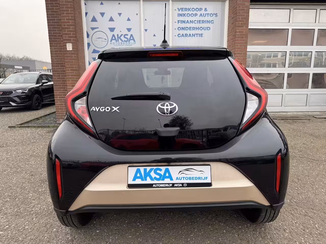 Toyota Aygo X 1.0 VVT-i S-CVT Pulse Automaat Camera CarPlay Garantie