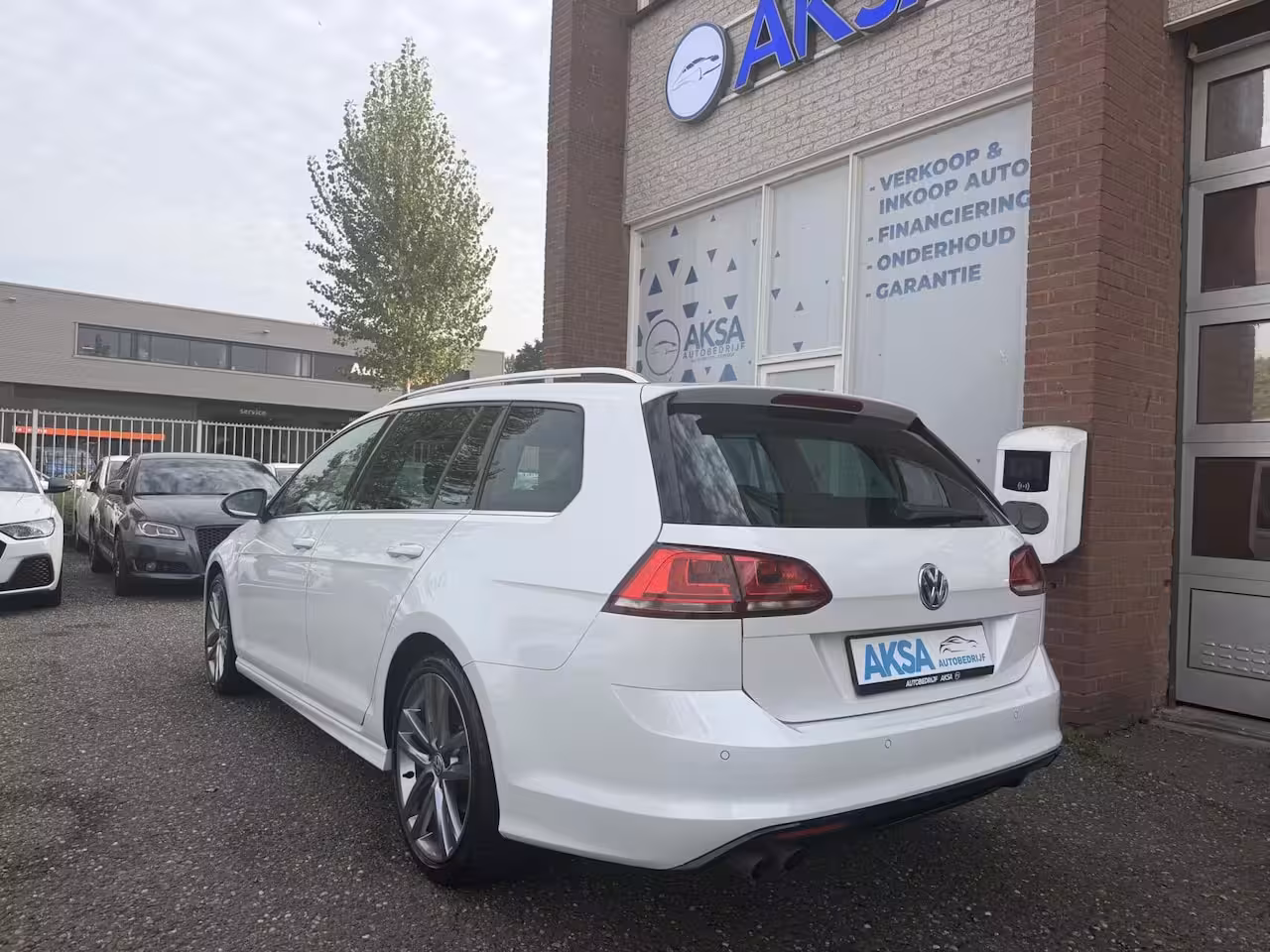 Volkswagen Golf Variant 1.4 TSI 150pk 2x R-Line DSG Carplay LED PDC Garantie