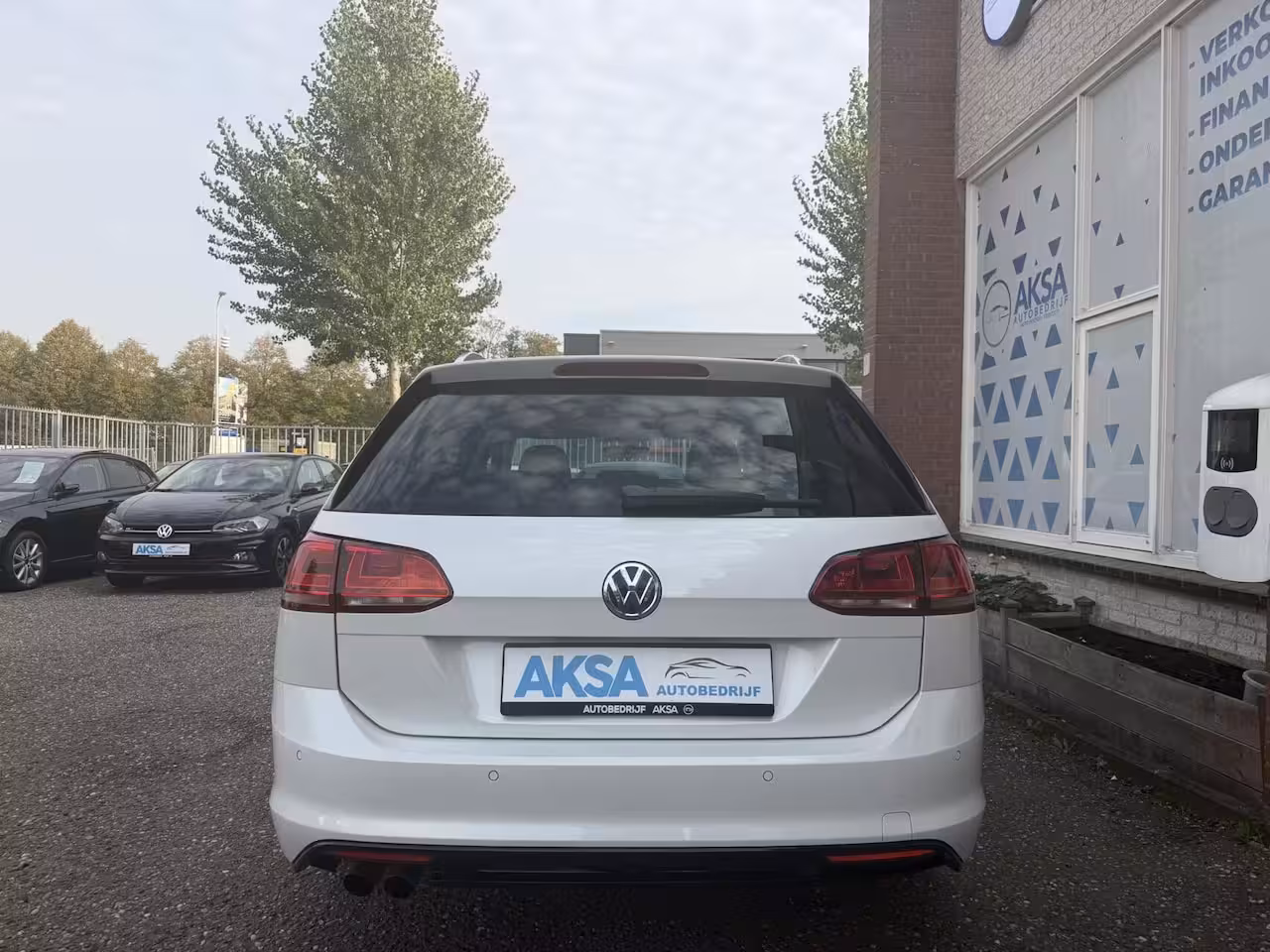 Volkswagen Golf Variant 1.4 TSI 150pk 2x R-Line DSG Carplay LED PDC Garantie