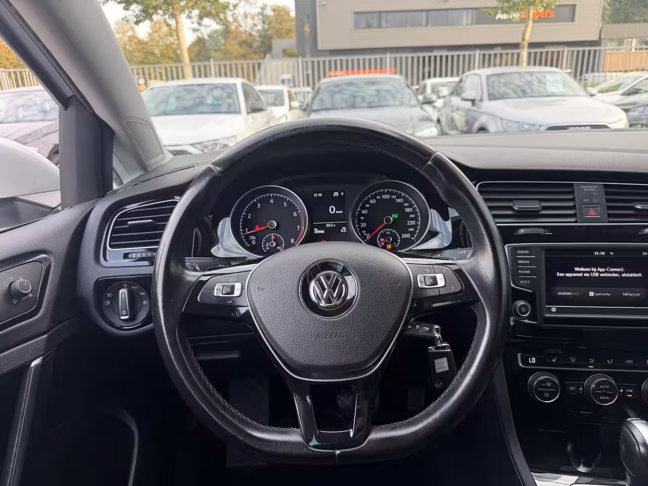 Volkswagen Golf Variant 1.4 TSI 150pk 2x R-Line DSG Carplay LED PDC Garantie