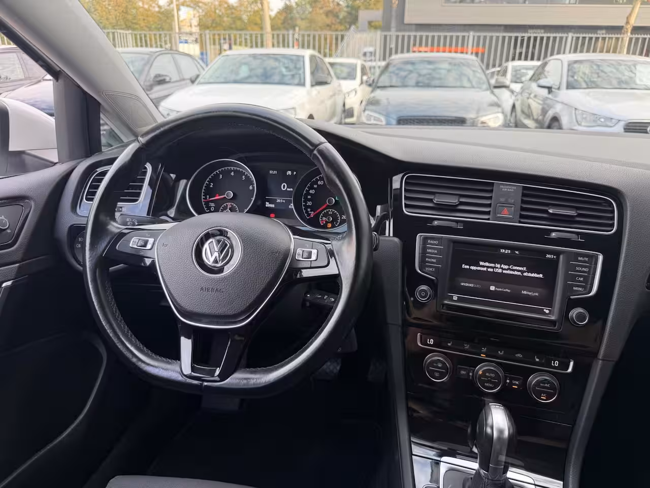 Volkswagen Golf Variant 1.4 TSI 150pk 2x R-Line DSG Carplay LED PDC Garantie