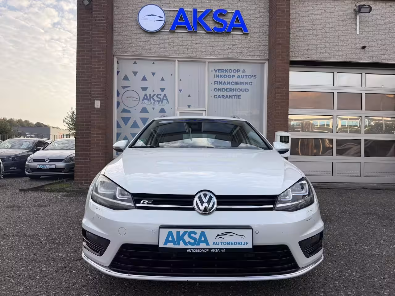 Volkswagen Golf Variant 1.4 TSI 150pk 2x R-Line DSG Carplay LED PDC Garantie