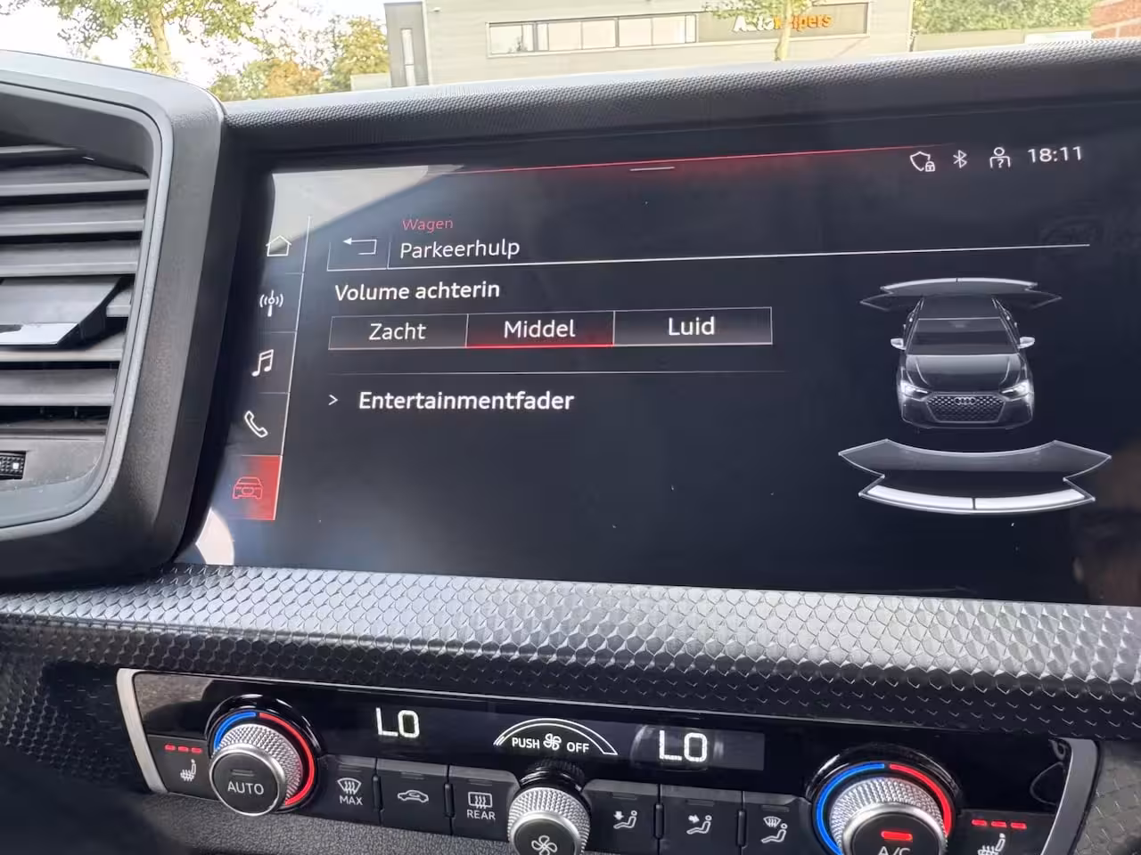 Audi A1 Sportback 25 TFSI Pro Line Lane assist Stlvw Garantie