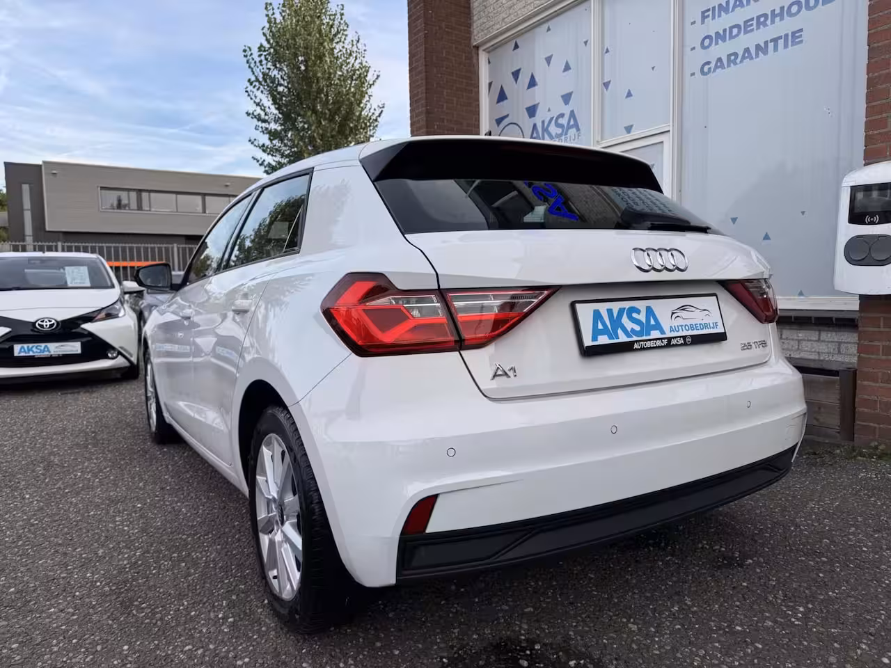 Audi A1 Sportback 25 TFSI Pro Line Lane assist Stlvw Garantie