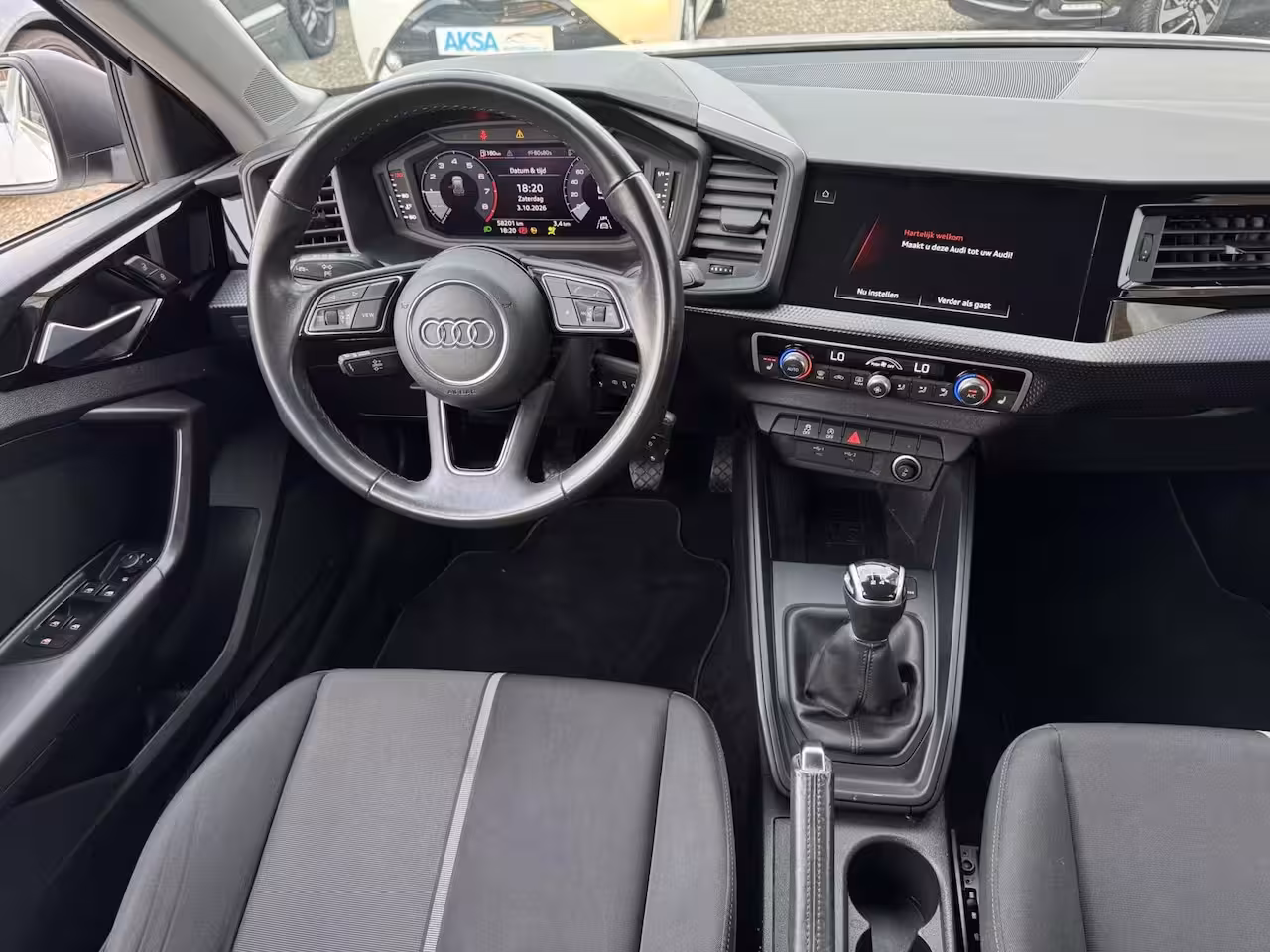 Audi A1 Sportback 25 TFSI Pro Line Lane assist Stlvw Garantie