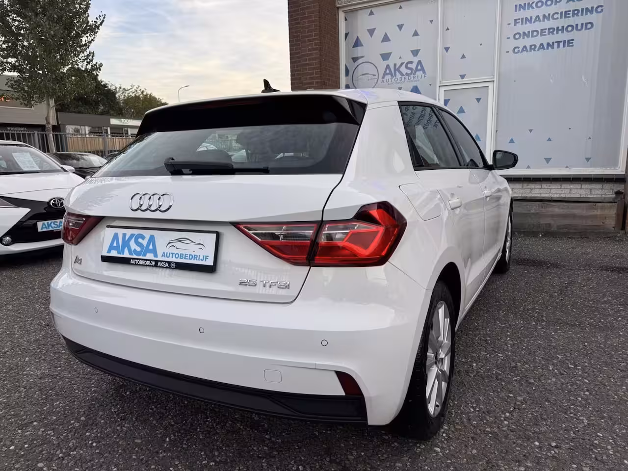 Audi A1 Sportback 25 TFSI Pro Line Lane assist Stlvw Garantie