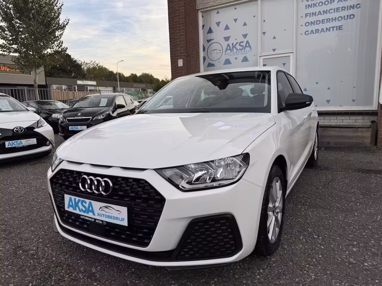 Audi A1 Sportback 25 TFSI Pro Line Lane assist Stlvw Garantie