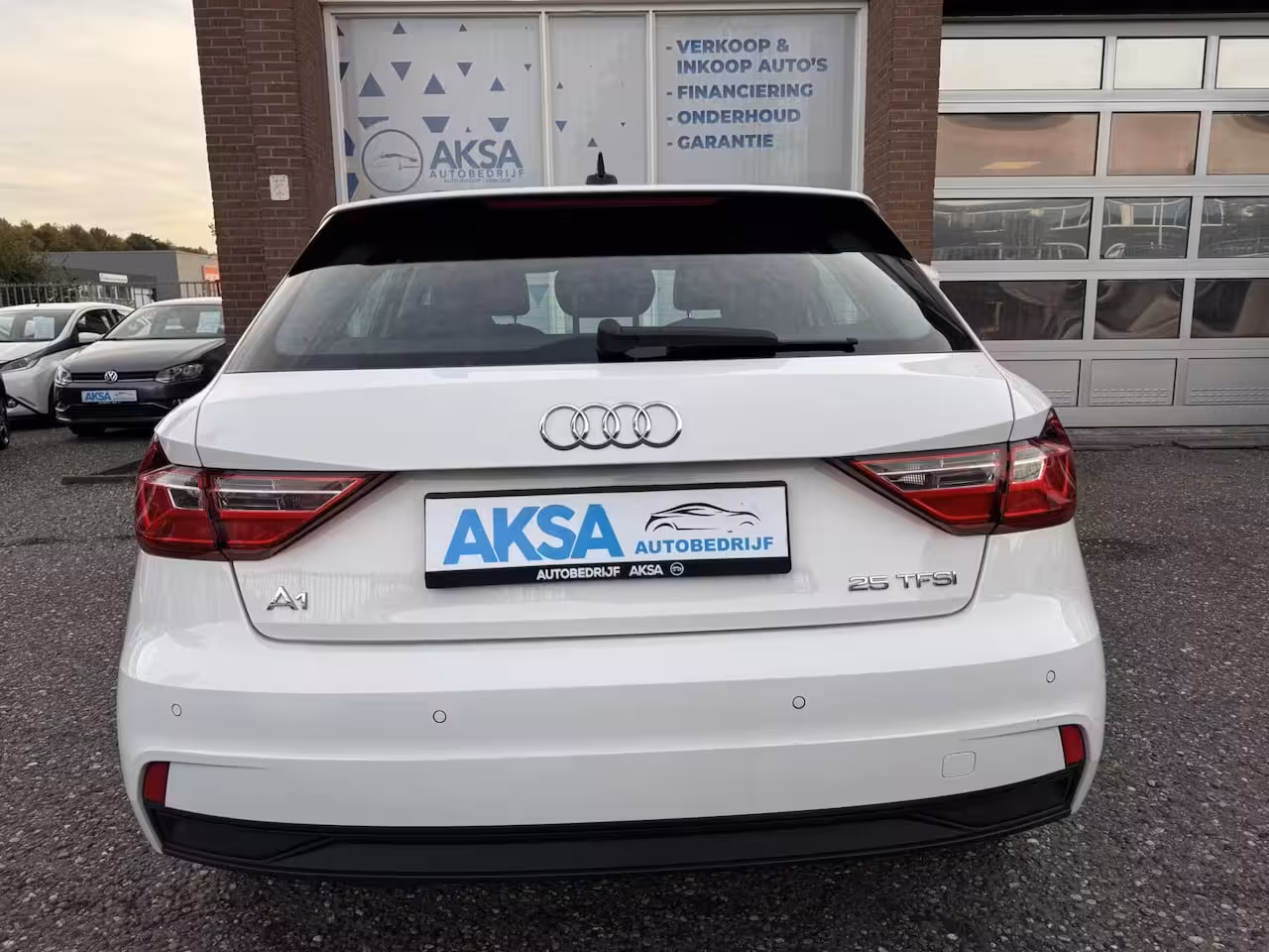 Audi A1 Sportback 25 TFSI Pro Line Lane assist Stlvw Garantie