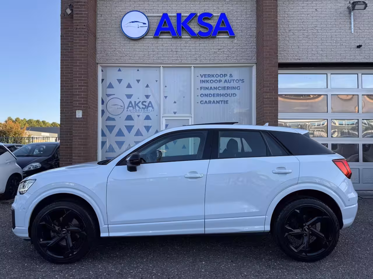 Audi Q2 1.4 TFSI 2x S-Line Pano S-Tronic Sfeerverlichting ACC LED Dynamic Keyless 19 inch Stlvw Ga