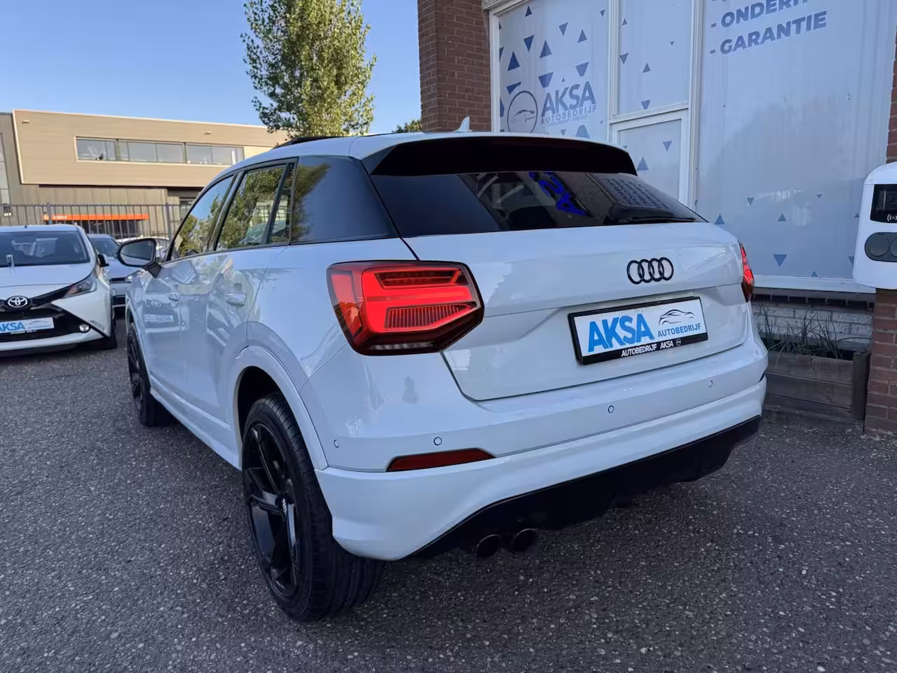 Audi Q2 1.4 TFSI 2x S-Line Pano S-Tronic Sfeerverlichting ACC LED Dynamic Keyless 19 inch Stlvw Ga