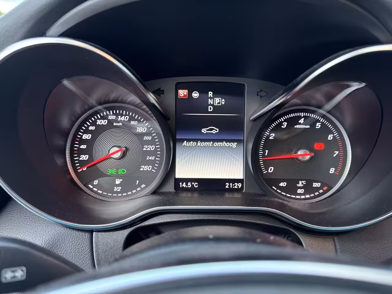Mercedes-Benz C-klasse 200 Prestige Pano Camera Garantie Leder Blindspot Luchtvering