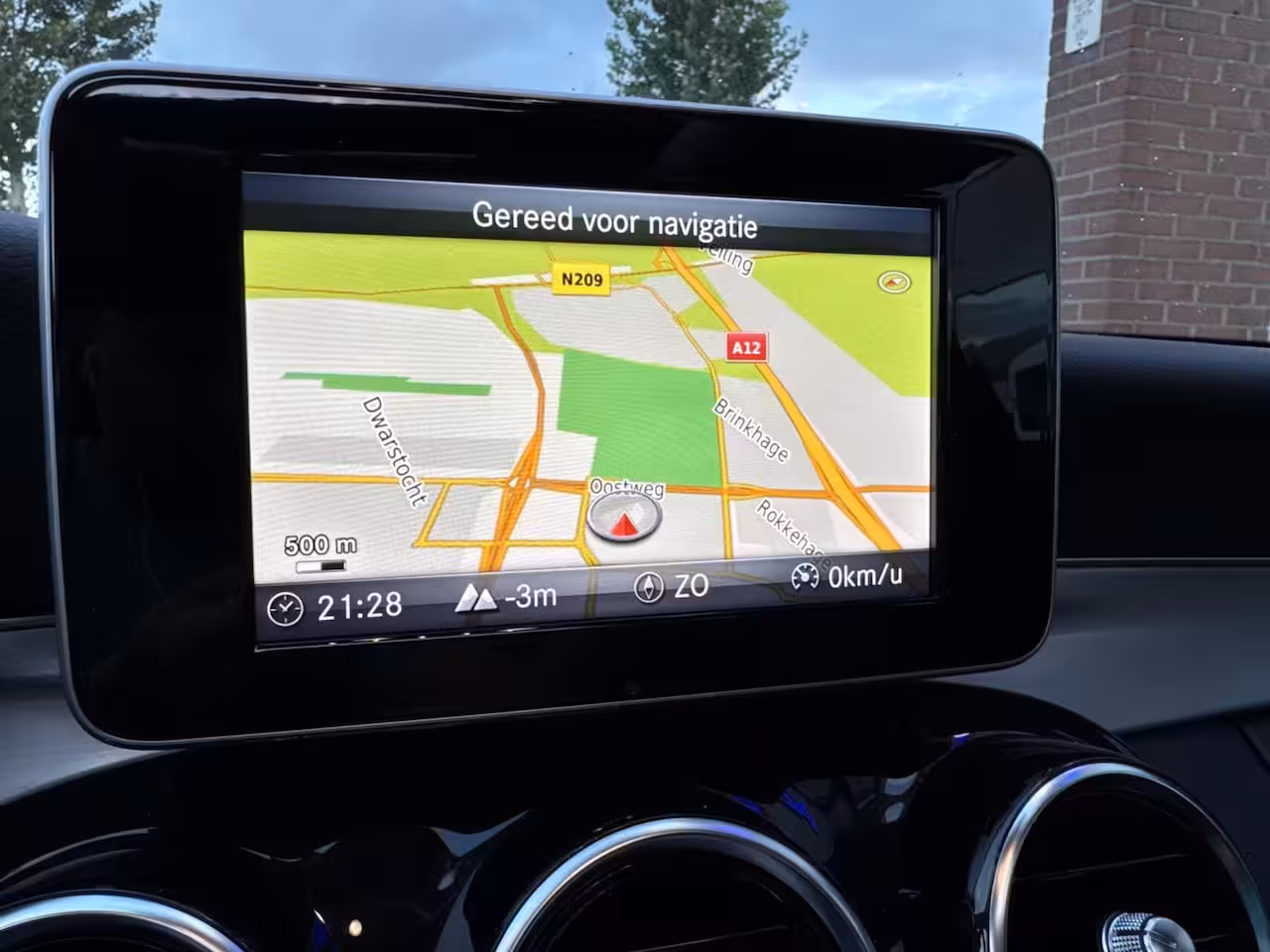 Mercedes-Benz C-klasse 200 Prestige Pano Camera Garantie Leder Blindspot Luchtvering