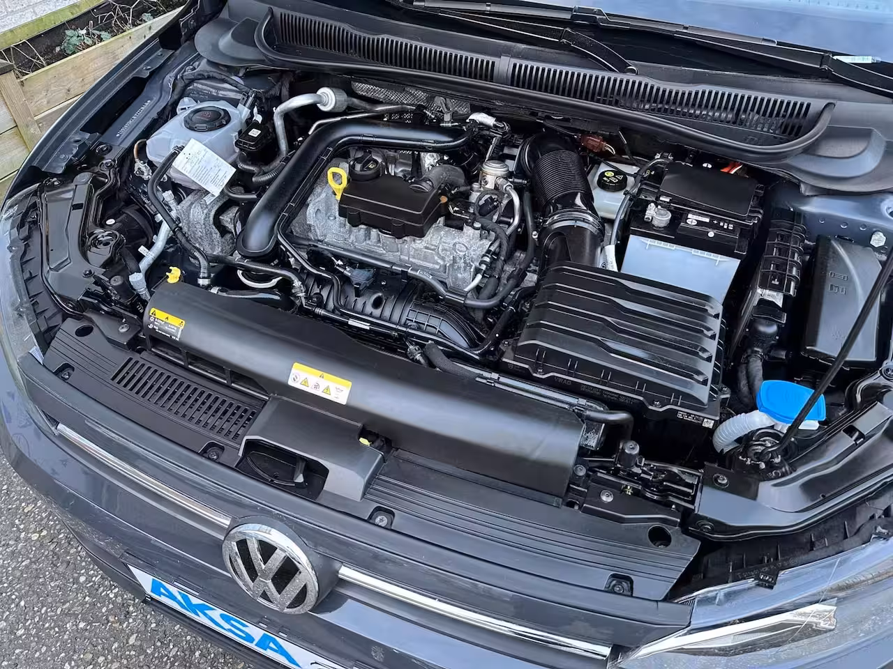 Volkswagen Polo 1.0 TSI Life 95pk DSG Navi ACC CarPlay Garantie FrontAssist