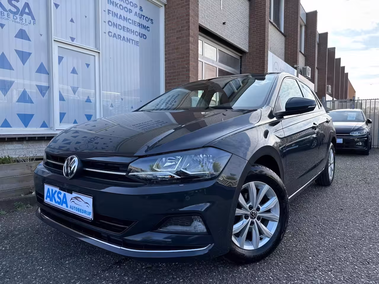 Volkswagen Polo 1.0 TSI Life 95pk DSG Navi ACC CarPlay Garantie FrontAssist