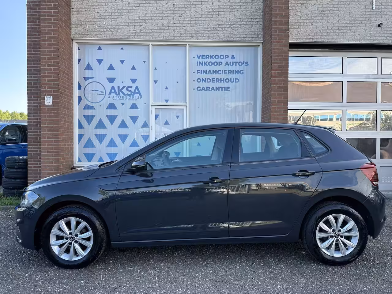 Volkswagen Polo 1.0 TSI Life 95pk DSG Navi ACC CarPlay Garantie FrontAssist
