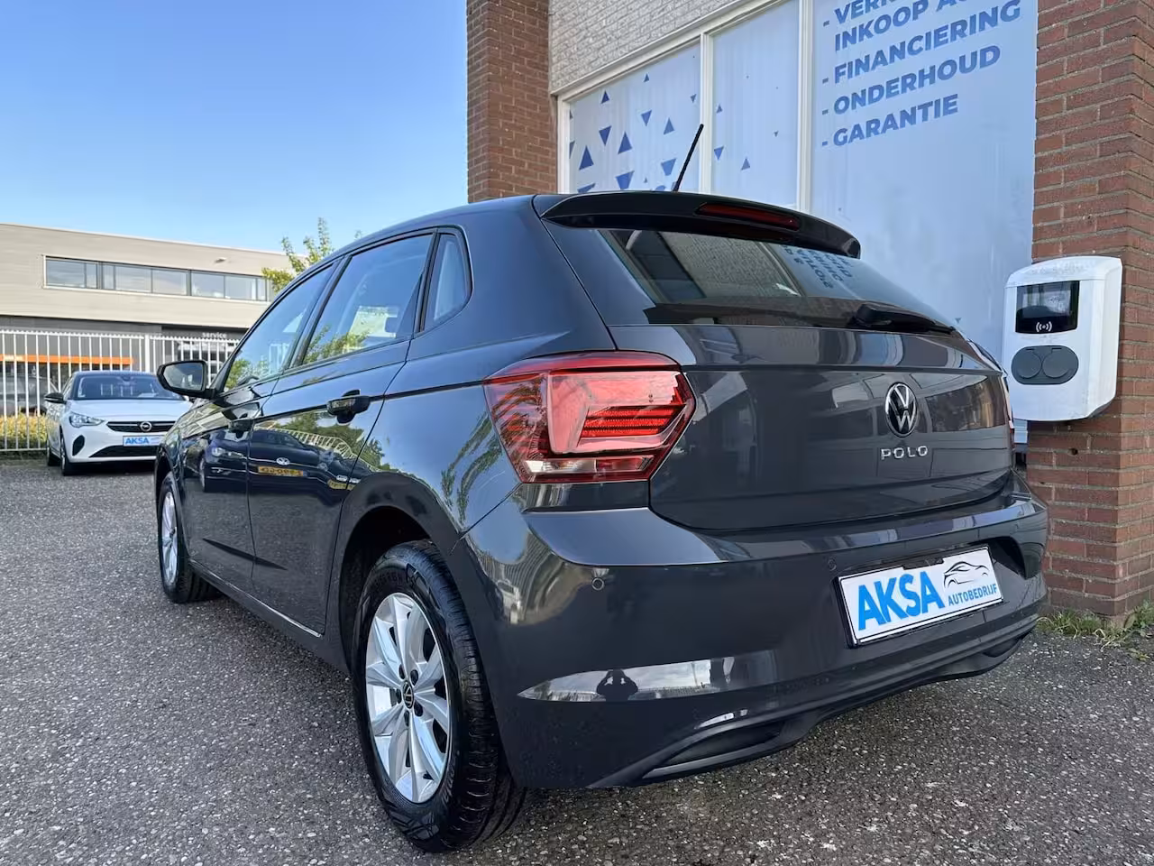 Volkswagen Polo 1.0 TSI Life 95pk DSG Navi ACC CarPlay Garantie FrontAssist