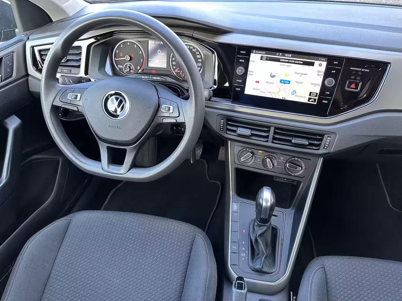 Volkswagen Polo 1.0 TSI Life 95pk DSG Navi ACC CarPlay Garantie FrontAssist