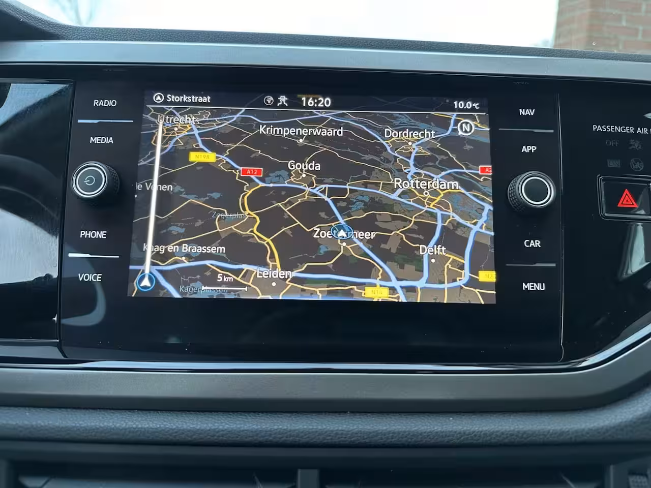 Volkswagen Polo 1.0 TSI Life 95pk DSG Navi ACC CarPlay Garantie FrontAssist