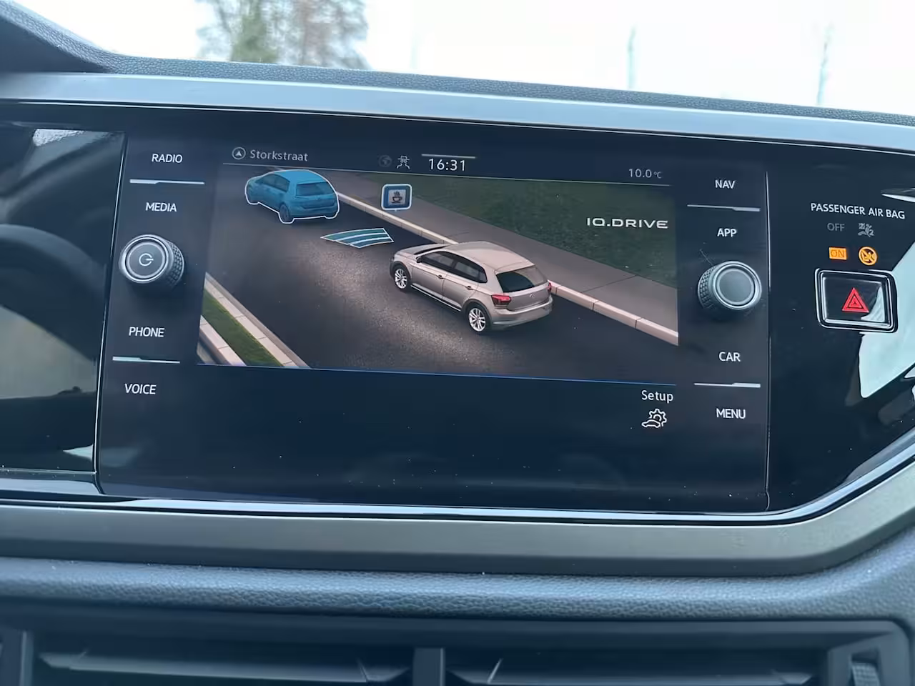 Volkswagen Polo 1.0 TSI Life 95pk DSG Navi ACC CarPlay Garantie FrontAssist