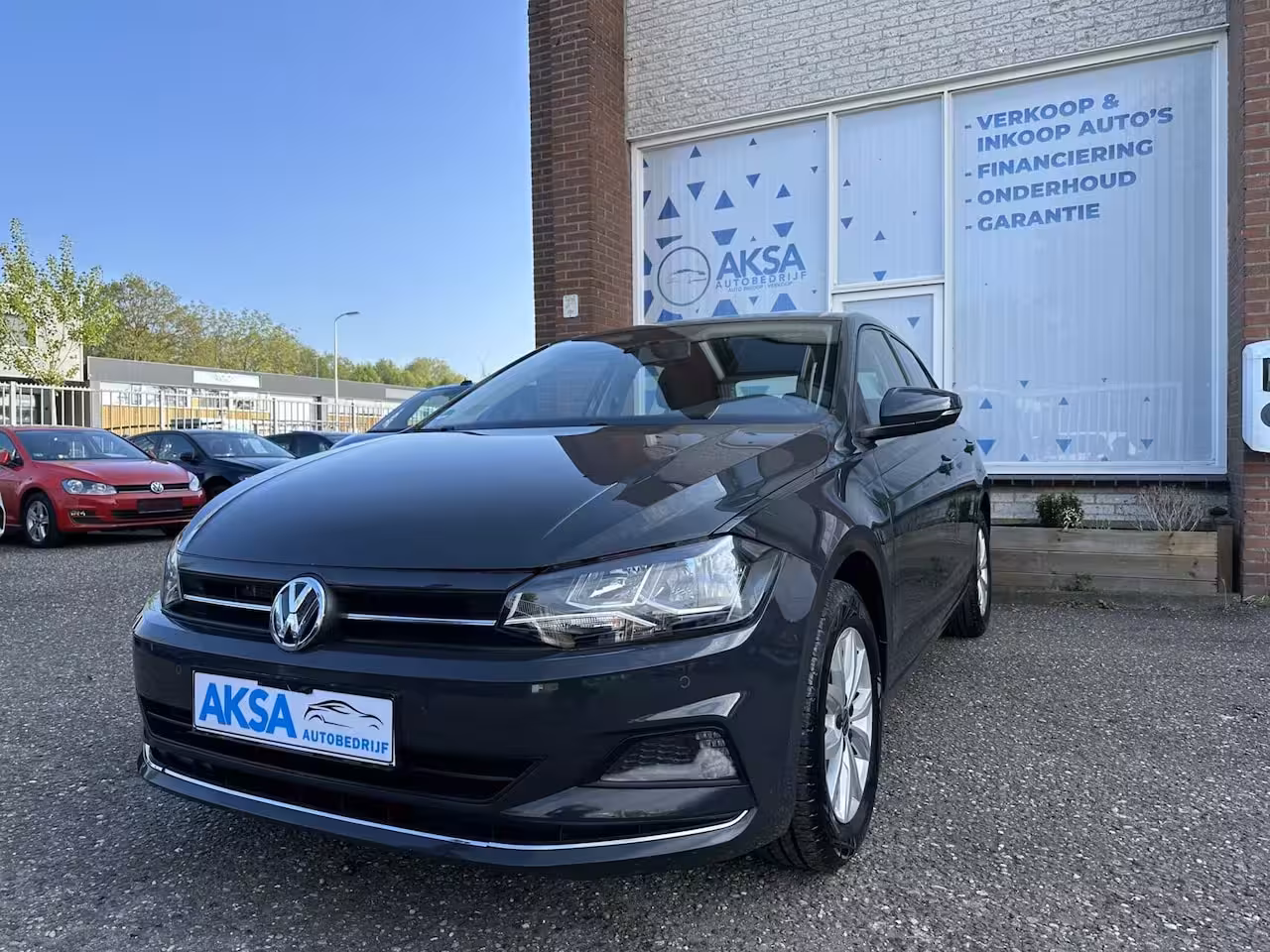Volkswagen Polo 1.0 TSI Life 95pk DSG Navi ACC CarPlay Garantie FrontAssist
