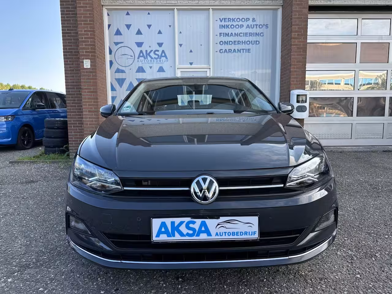 Volkswagen Polo 1.0 TSI Life 95pk DSG Navi ACC CarPlay Garantie FrontAssist