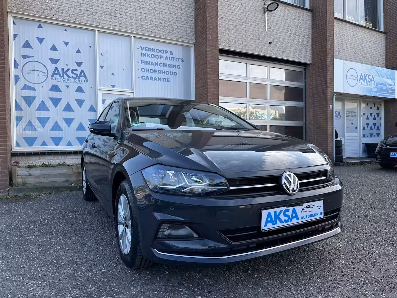 Volkswagen Polo 1.0 TSI Life 95pk DSG Navi ACC CarPlay Garantie FrontAssist