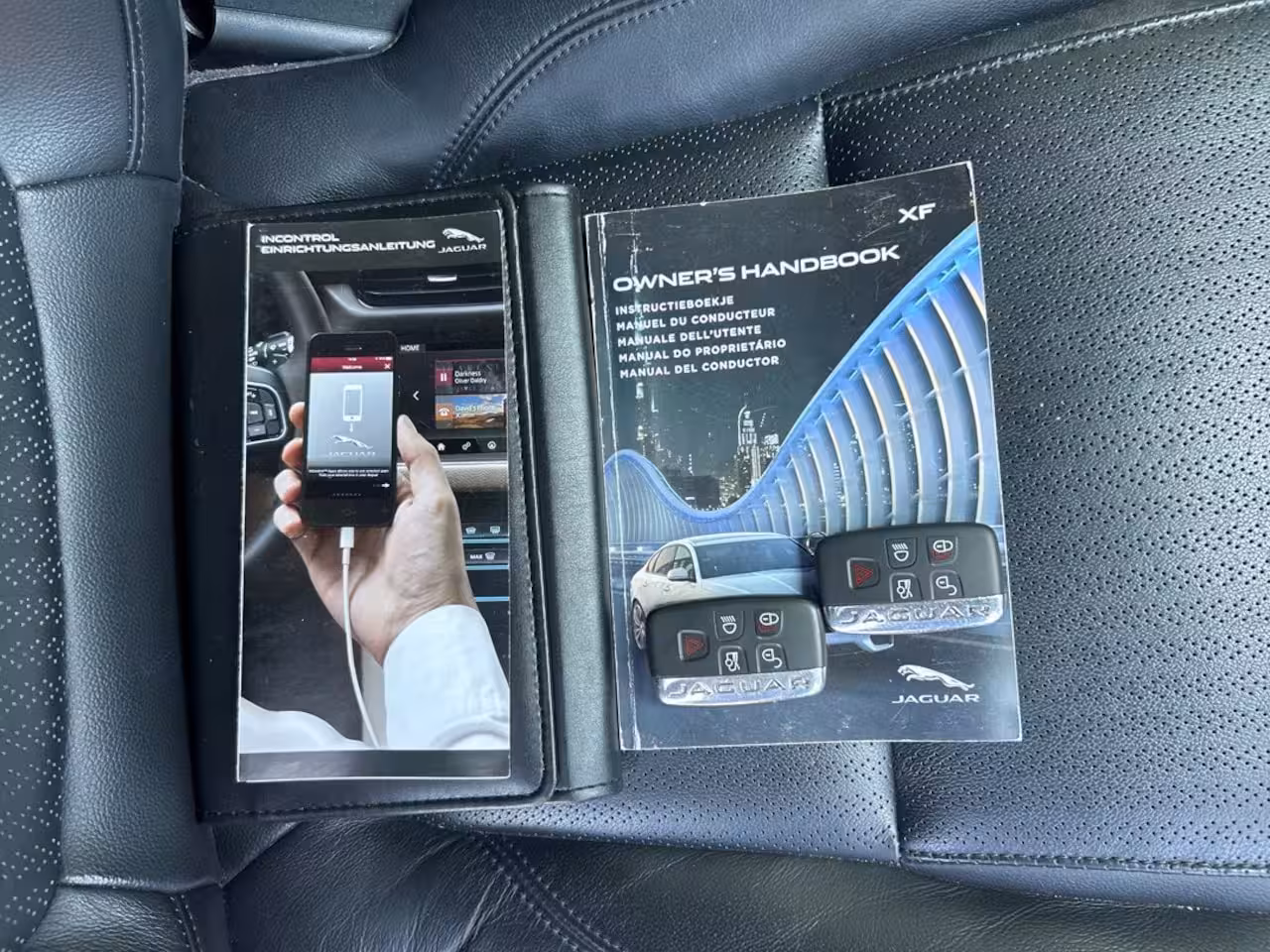 Jaguar XF Portfolio 2.0d
