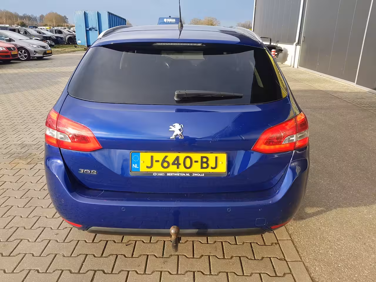 Peugeot 308 SW 1.2 PureTech Blue Lease Executive