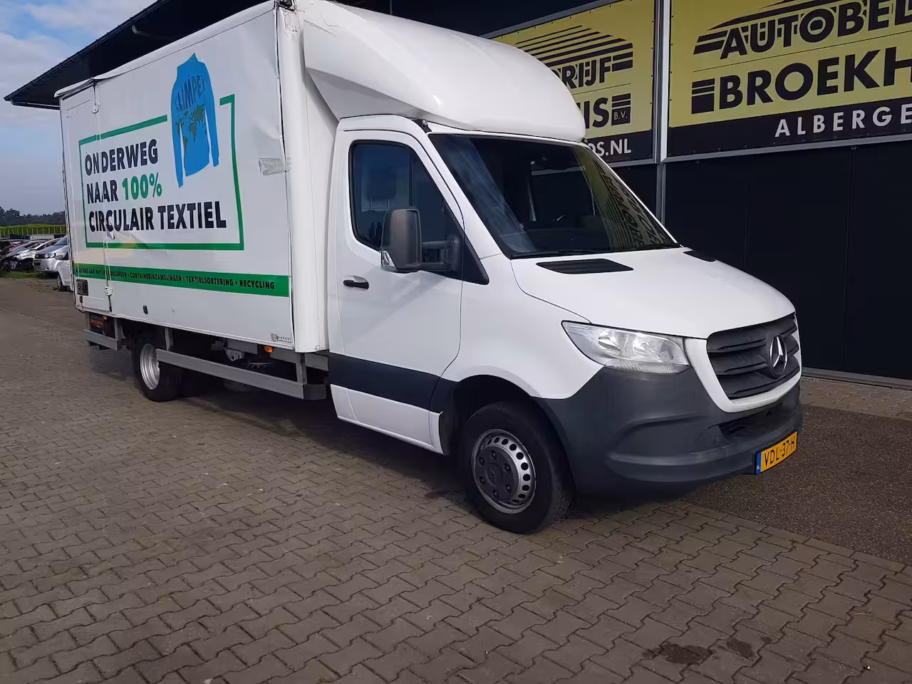 Mercedes-Benz Sprinter 514 2.2 CDI L3 EURO 6 Automatic