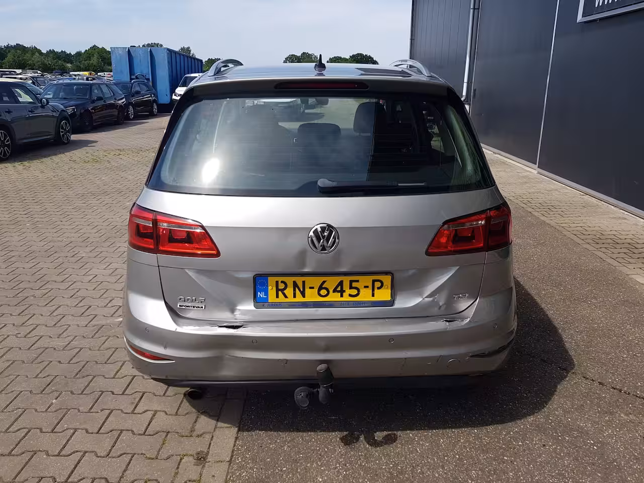 Volkswagen Golf Sportsvan 1.2 TSI Highline