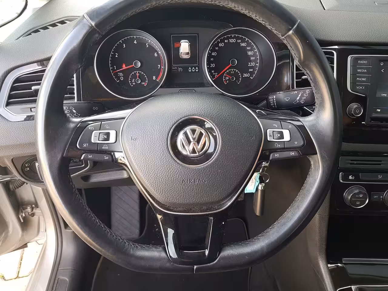 Volkswagen Golf Sportsvan 1.2 TSI Highline