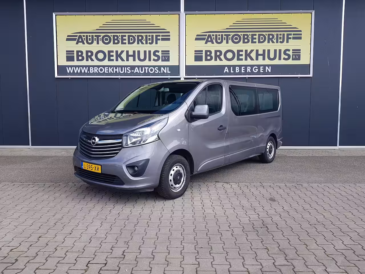 Opel Vivaro Combi 1.6 CDTI L2H1 BiTurbo ecoFLEX