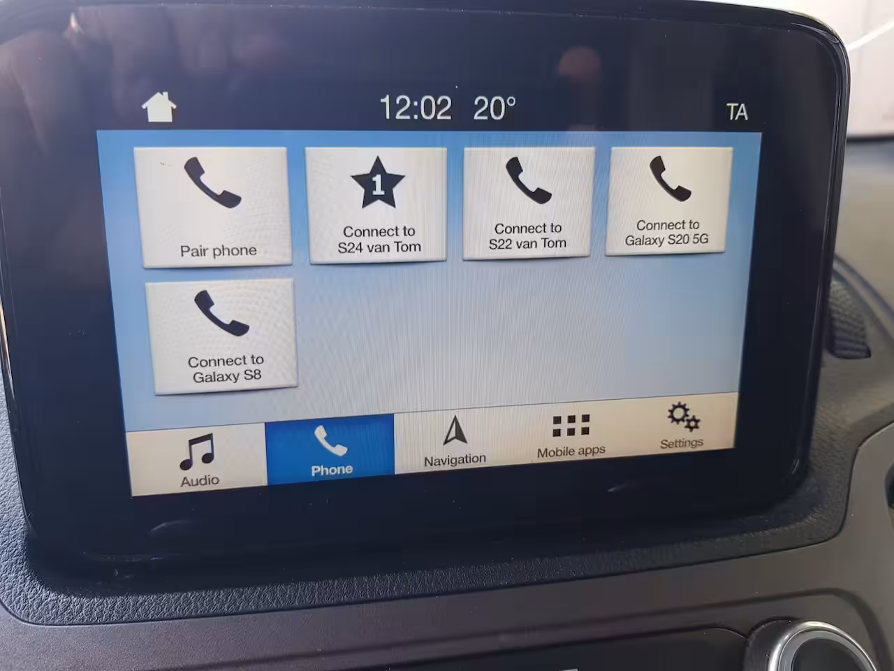 Ford Transit Connect 1.5 EcoBlue L2 Trend