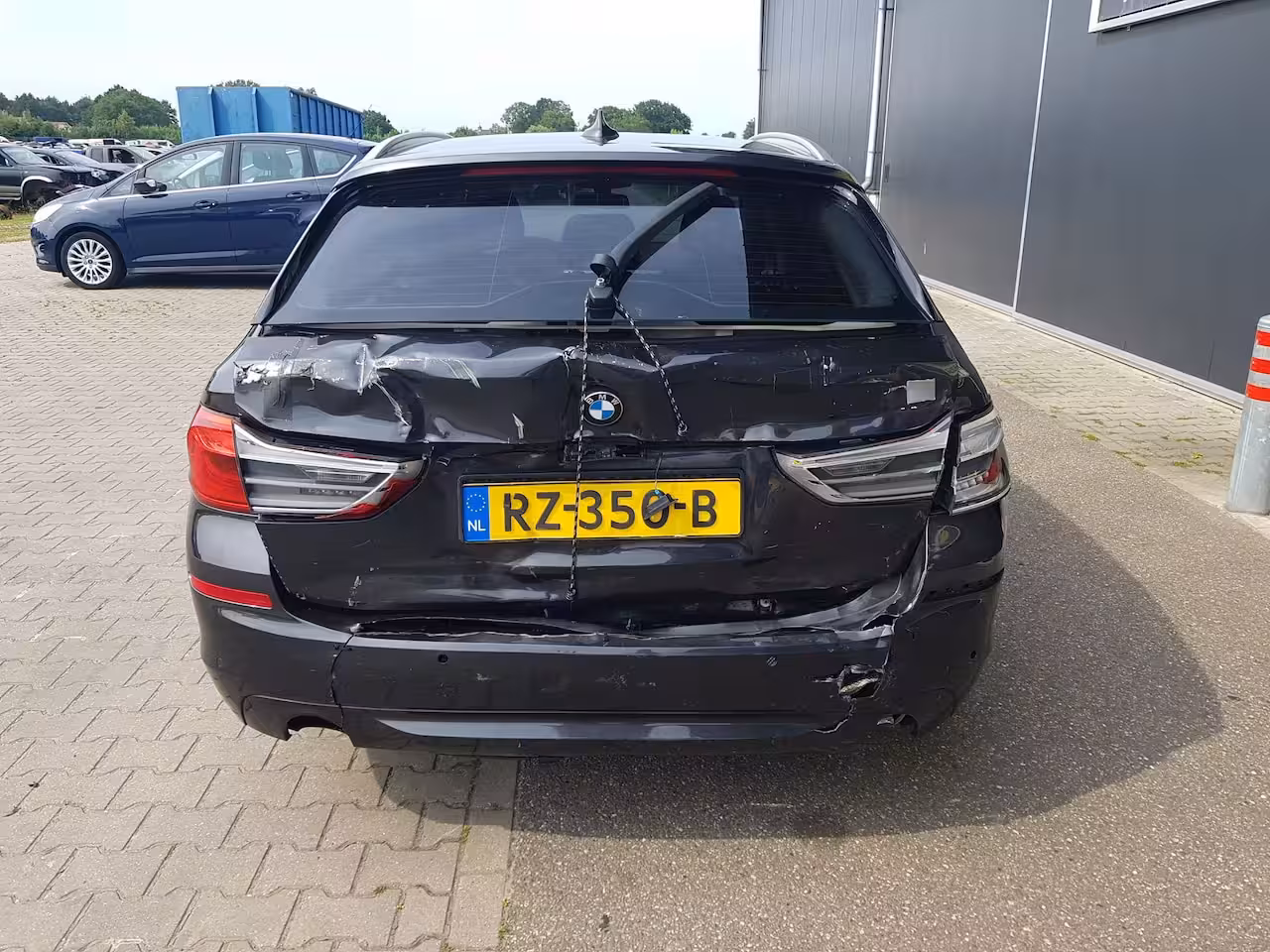 BMW 5-serie Touring 520d Executive