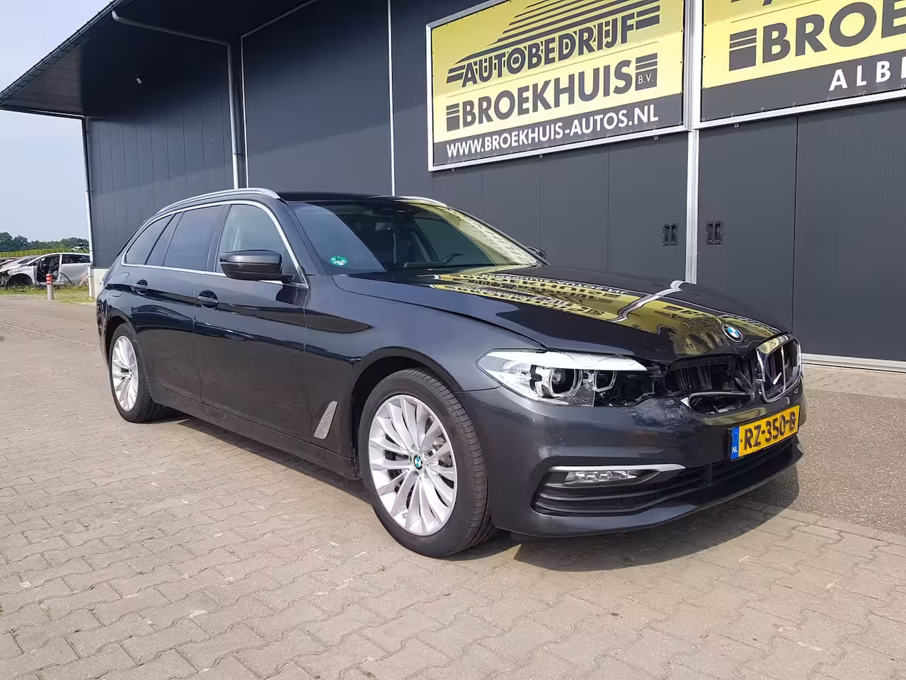 BMW 5-serie Touring 520d Executive