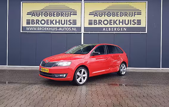 Skoda Rapid Spaceback 1.2 TSI Greentech Style