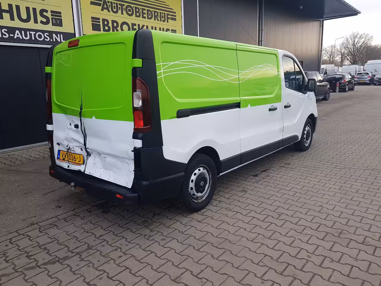 Renault Trafic 1.6 dCi T29 L2H1 Comfort