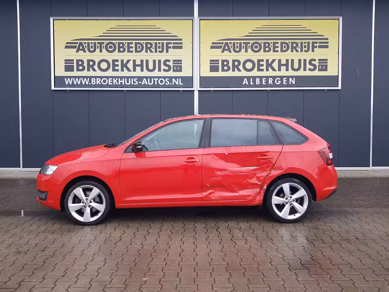 Skoda Rapid Spaceback 1.2 TSI Greentech Style