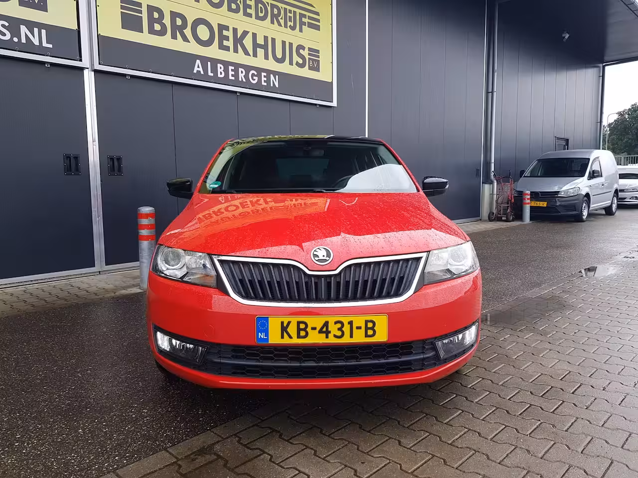 Skoda Rapid Spaceback 1.2 TSI Greentech Style