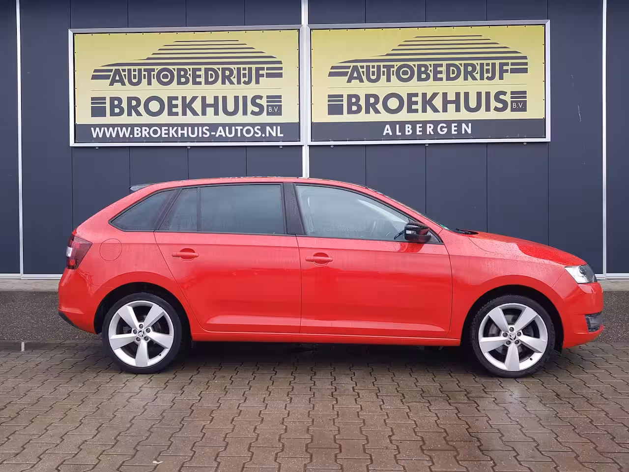 Skoda Rapid Spaceback 1.2 TSI Greentech Style