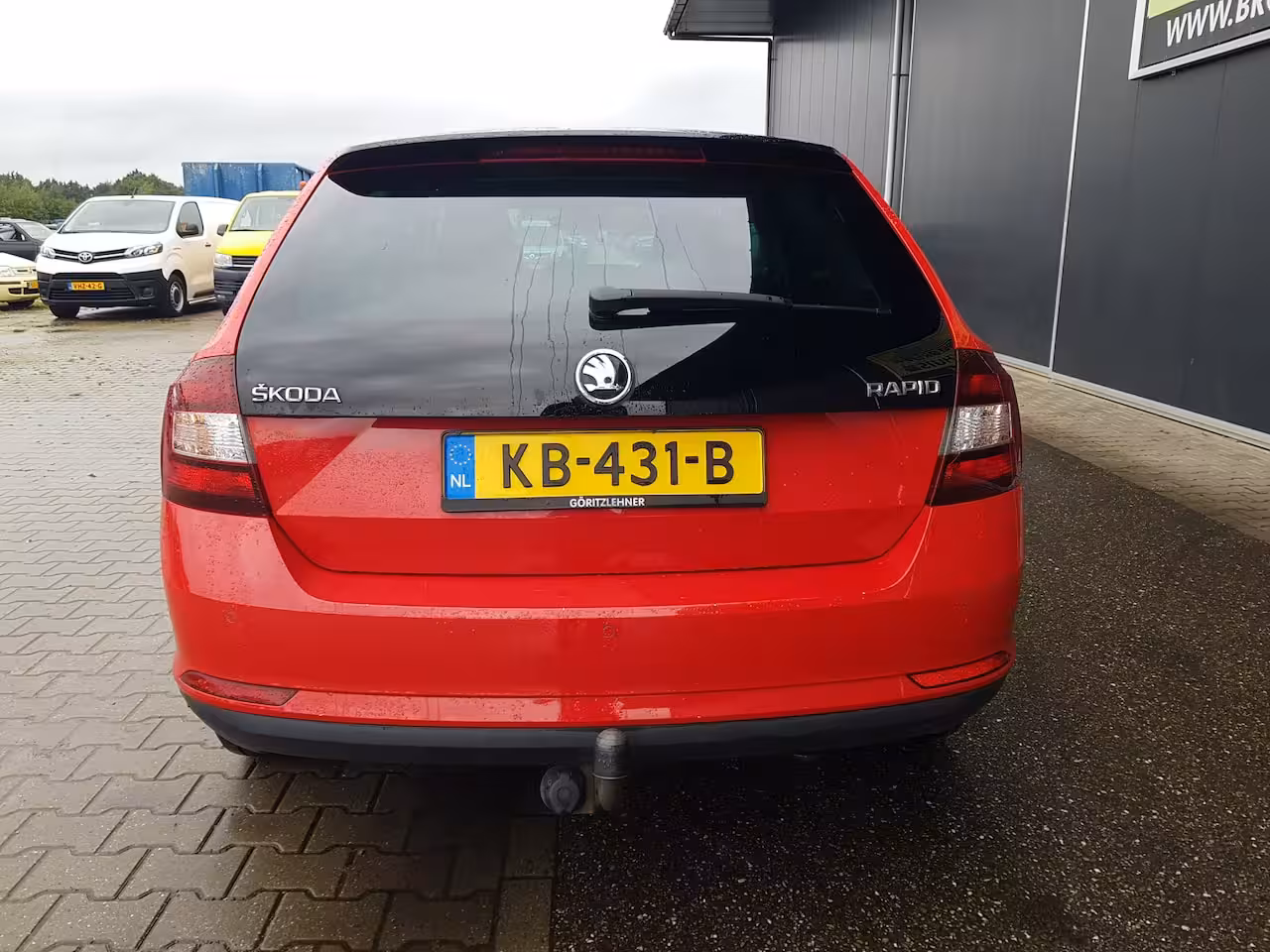 Skoda Rapid Spaceback 1.2 TSI Greentech Style