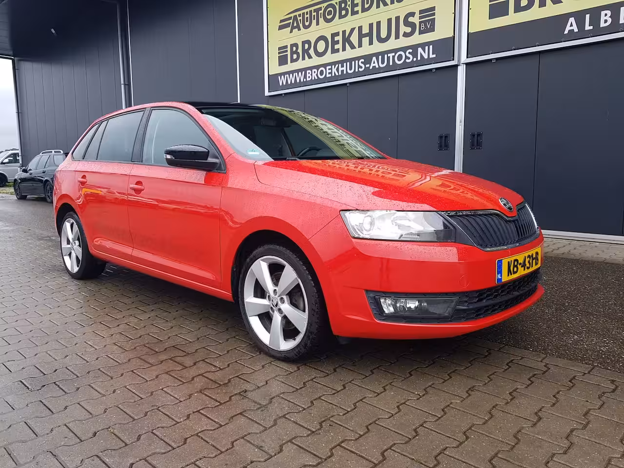 Skoda Rapid Spaceback 1.2 TSI Greentech Style