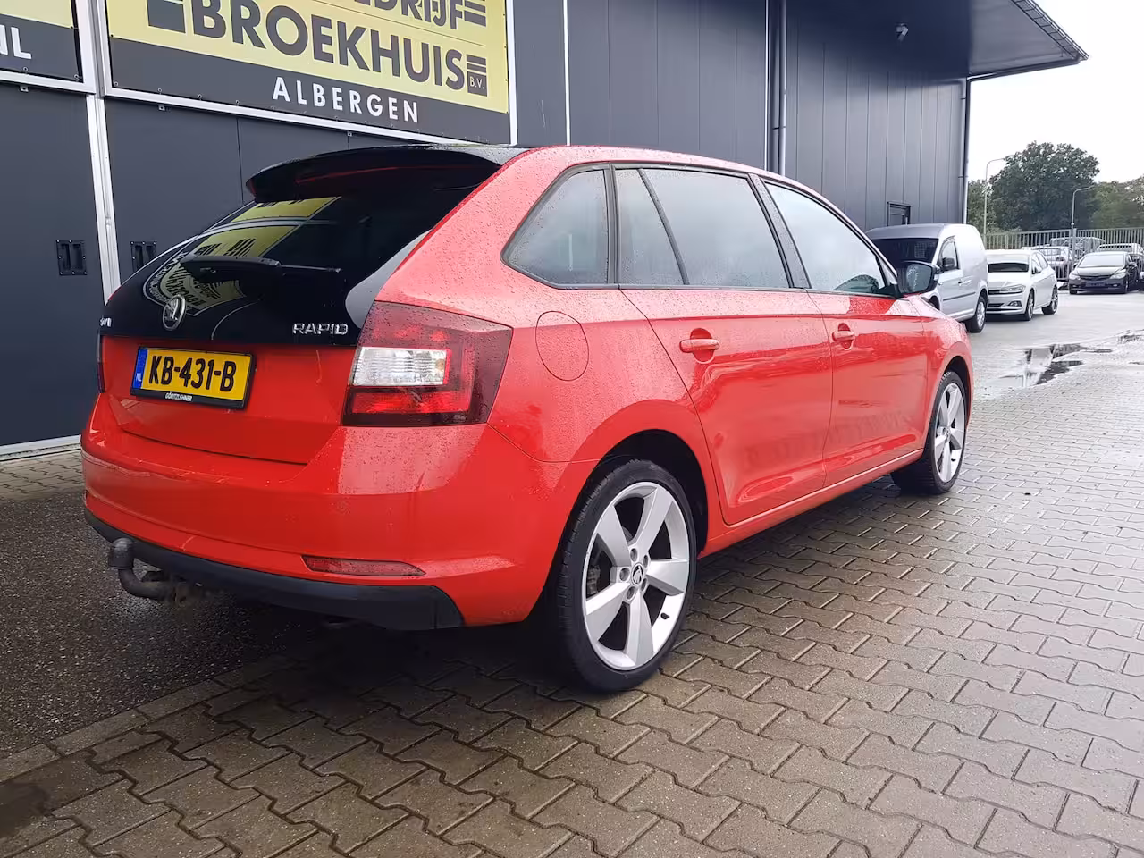 Skoda Rapid Spaceback 1.2 TSI Greentech Style