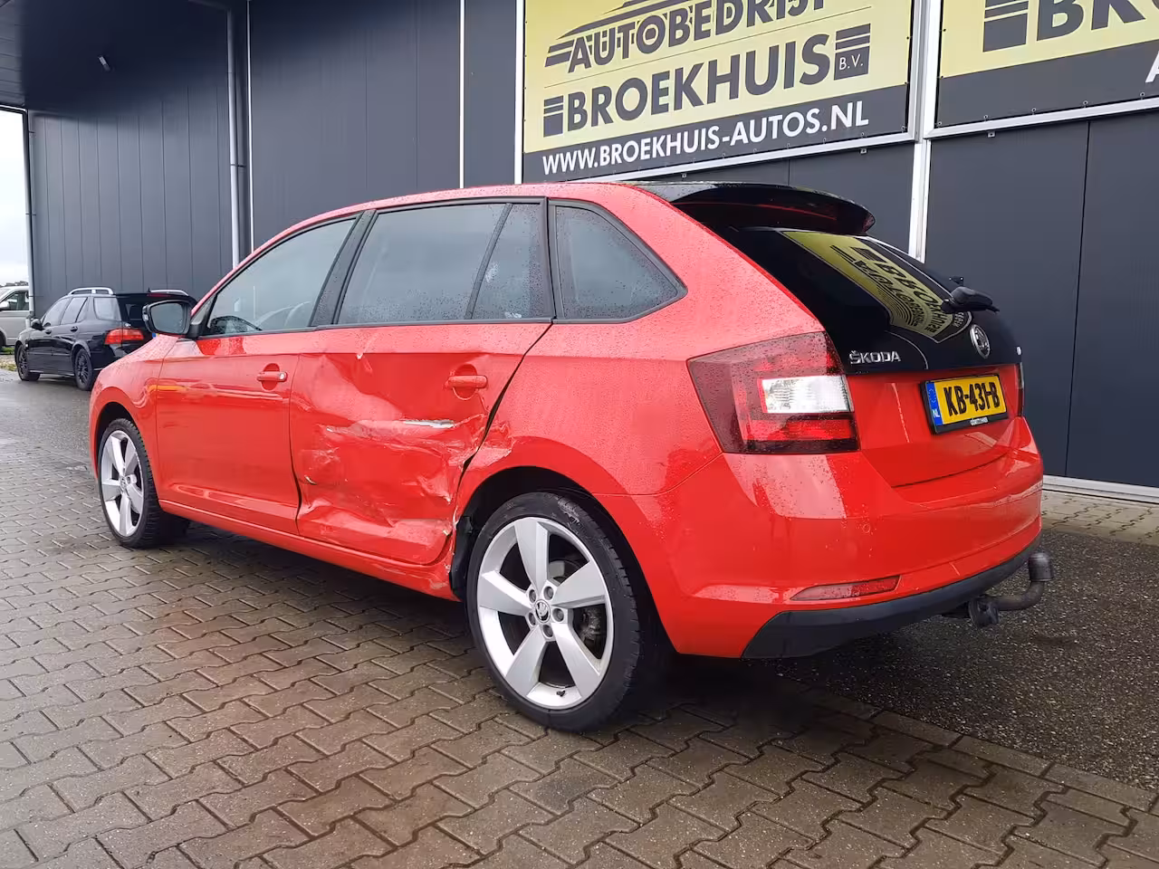Skoda Rapid Spaceback 1.2 TSI Greentech Style