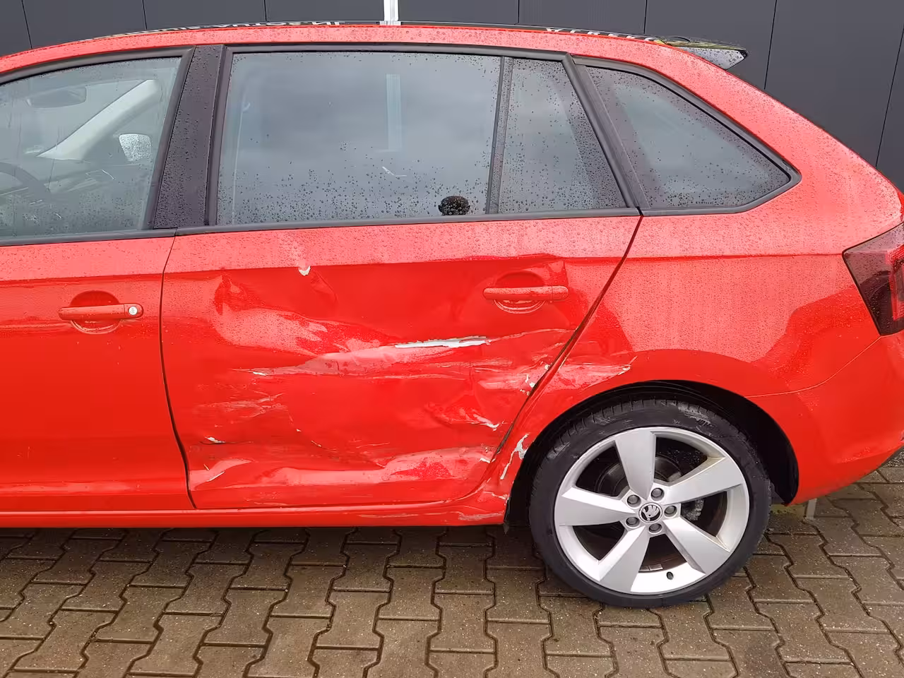 Skoda Rapid Spaceback 1.2 TSI Greentech Style