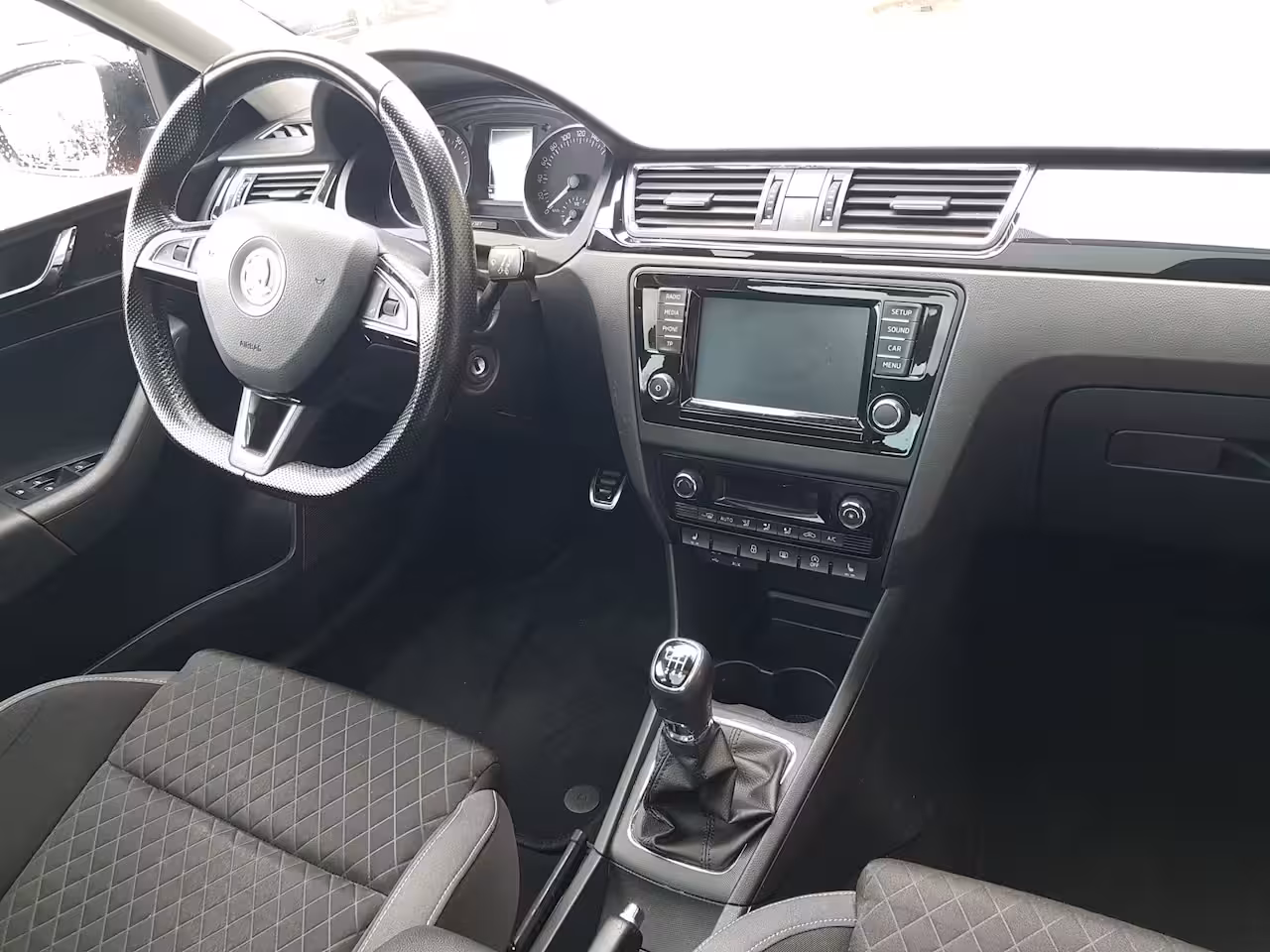 Skoda Rapid Spaceback 1.2 TSI Greentech Style