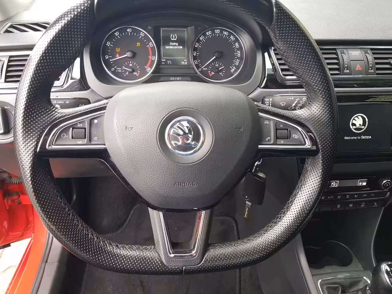 Skoda Rapid Spaceback 1.2 TSI Greentech Style