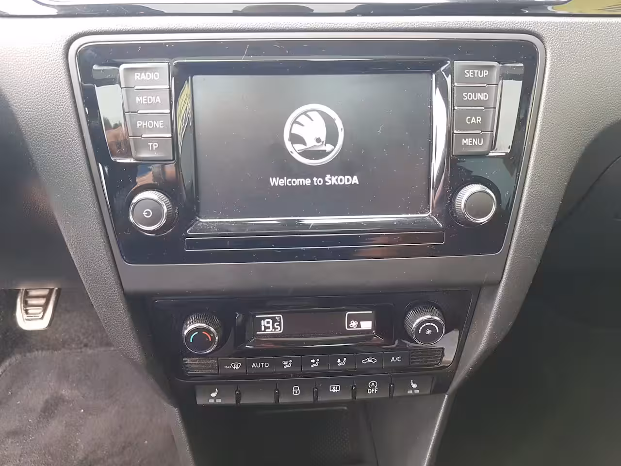 Skoda Rapid Spaceback 1.2 TSI Greentech Style