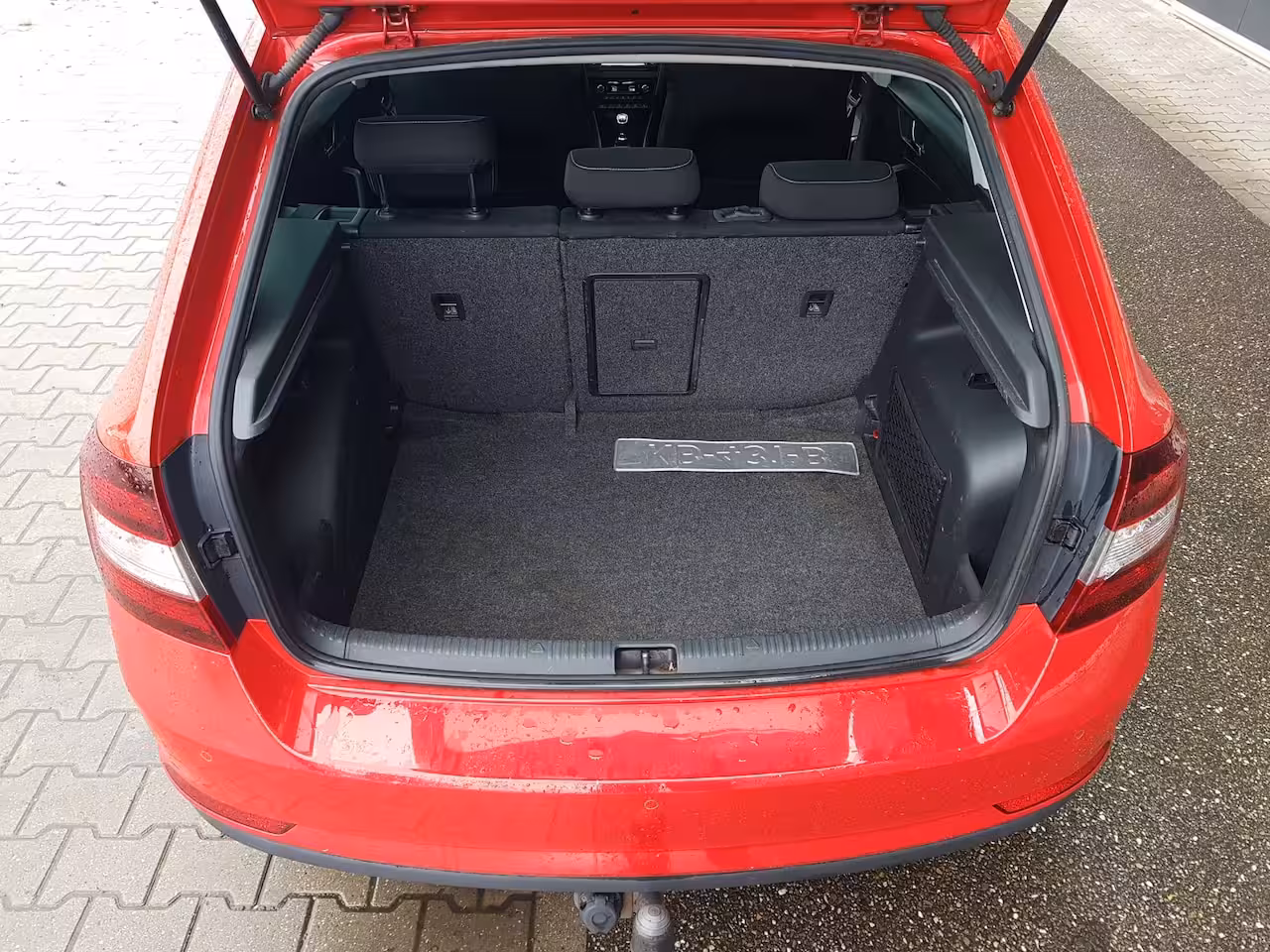 Skoda Rapid Spaceback 1.2 TSI Greentech Style