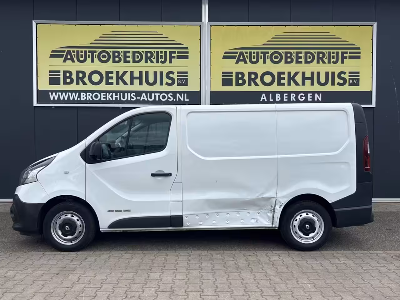 Renault Trafic 1.6 dCi T29 L1H1 Turbo2 Energy